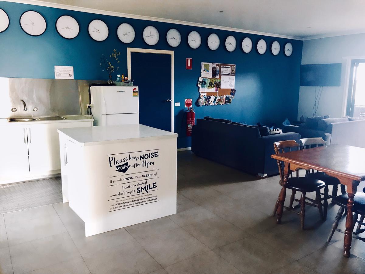 13Th Apostle Backpackers Hostel Princetown Luaran gambar