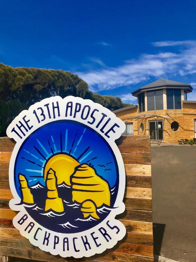 13Th Apostle Backpackers Hostel Princetown Luaran gambar